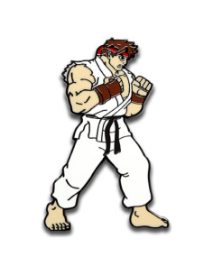 Pinfinity PFSF002 Pin de Realidad Aumentada Ryu Street Fighter
