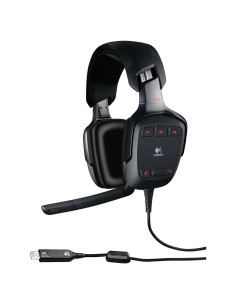 Auriculares Gaming Logitech G35 7.1 Surround Sonido