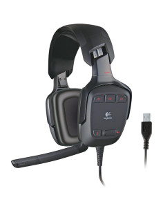 Auriculares Gaming Logitech G35 7.1 Surround Sonido 2