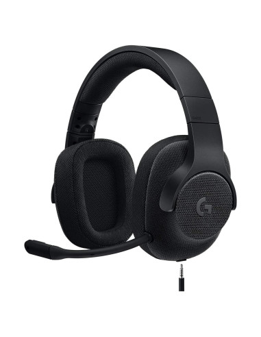 Auriculares Gaming Logitech G433 7.1 con Cable - Negro