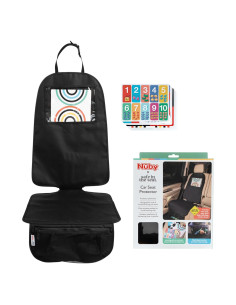 Protector de Asiento de Coche Nuby x Safe in the Seat 128.9x44.5cm