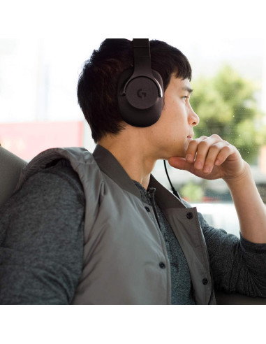 Auriculares Gaming Logitech G433 7.1 con Cable - Negro