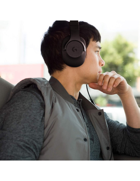 Auriculares Gaming Logitech G433 7.1 con Cable - Negro