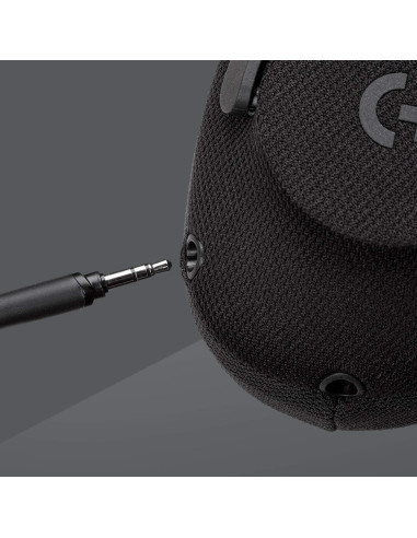 Auriculares Gaming Logitech G433 7.1 con Cable - Negro