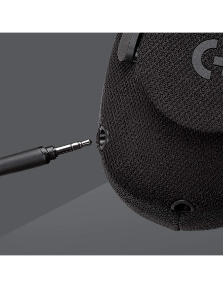 Auriculares Gaming Logitech G433 7.1 con Cable - Negro