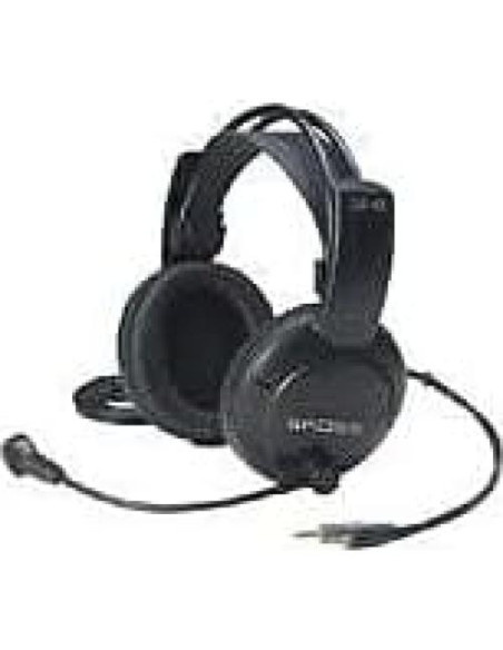 Auriculares Koss SB40 con Micrófono, Sonido Premium para Juegos