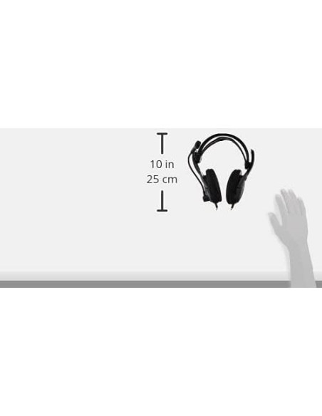 Auriculares Koss SB40 con Micrófono, Sonido Premium para Juegos