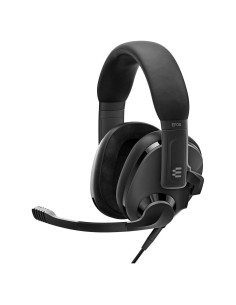 Auriculares de Juego EPOS H3 Cerrados con Micrófono - Negro