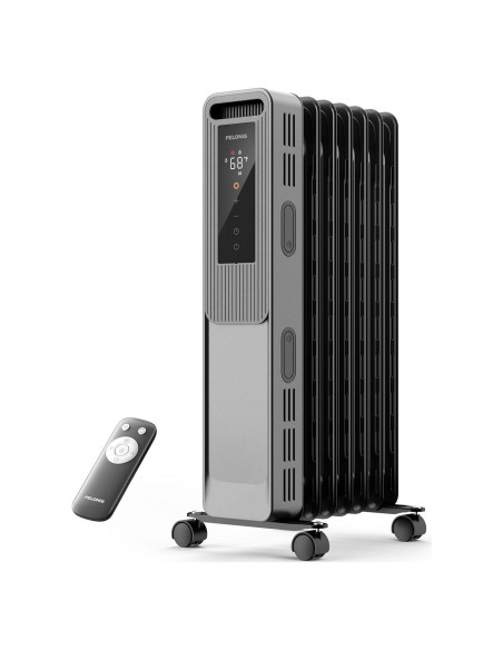 Calefactor de aceite PELONIS PSHO07JR4AGB 1500W Negro