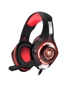 Auriculares de Juego BlueFire CW49R con Micrófono Rojo