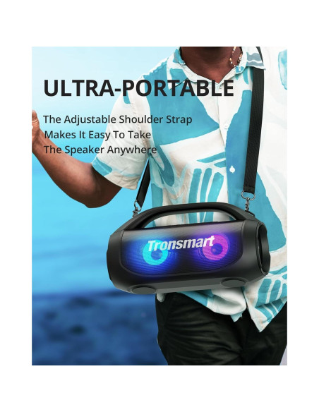 Altavoz Bluetooth Tronsmart Bang SE 40W Resistente al Agua IPX6