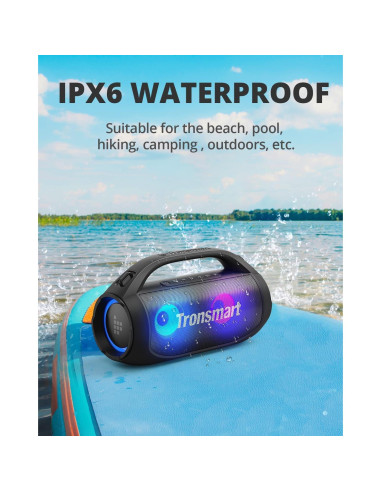 Altavoz Bluetooth Tronsmart Bang SE 40W Resistente al Agua IPX6