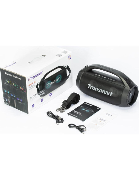 Altavoz Bluetooth Tronsmart Bang SE 40W Resistente al Agua IPX6