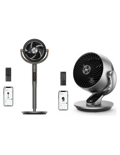 Ventilador de Pedestal Dreo PolyFan 513S Inteligente 22.86 cm