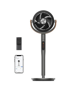 Ventilador de Pedestal Dreo PolyFan 513S Inteligente 22.86 cm 2