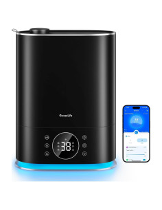 Humidificador inteligente GoveeLife 7L con vapor frío y caliente