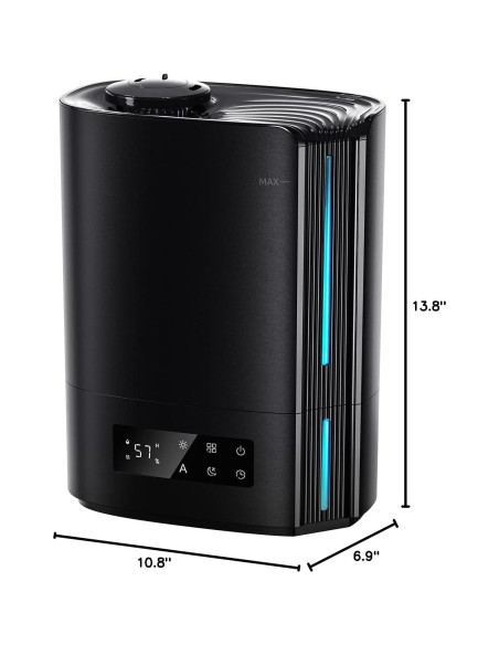 Humidificador BREEZOME 6L Ultrasónico Difusor Aceites Esenciales