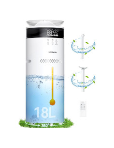 Humidificador Ultrasónico VAGKRI 18L para Habitaciones Grandes