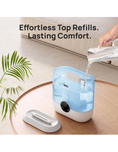 Humidificador Dreo HM524 6L Ultrasónico Azul para Habitaciones