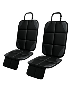 Protector de Asiento de Coche ZBDPOVT 2 Pack XL Impermeable