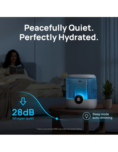 Humidificador Dreo HM524 6L Ultrasónico Azul para Habitaciones