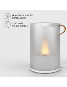 Humidificador Ultrasónico Sharper Image VOTIV 4 1,17L 2