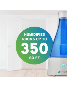 Humidificador ultrasónico PureGuardian H940AR 1.89L 30h 2