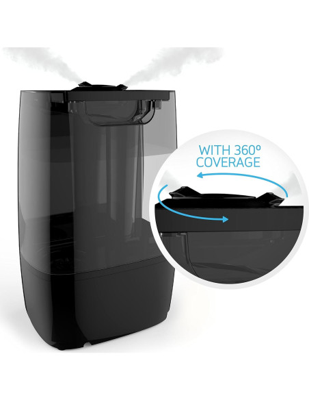 Humidificador de Niebla Fría Pure Enrichment 5L Control Táctil