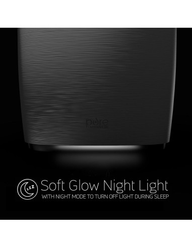 Humidificador de Niebla Fría Pure Enrichment 5L Control Táctil