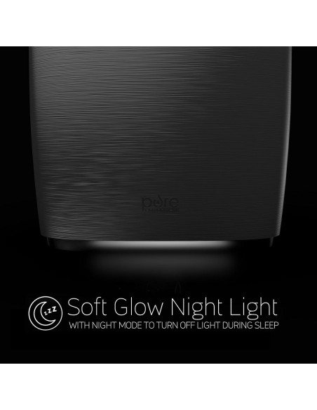 Humidificador de Niebla Fría Pure Enrichment 5L Control Táctil