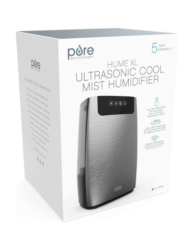 Humidificador de Niebla Fría Pure Enrichment 5L Control Táctil