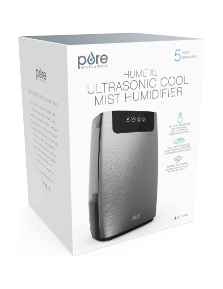 Humidificador de Niebla Fría Pure Enrichment 5L Control Táctil