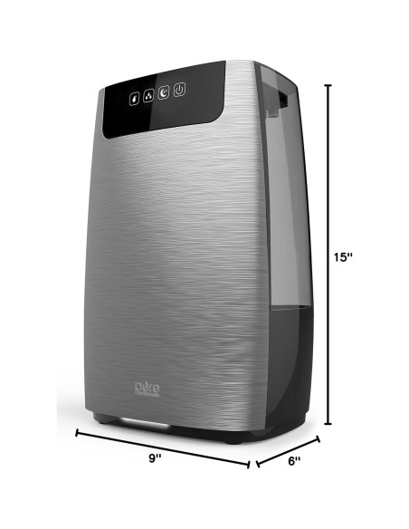 Humidificador de Niebla Fría Pure Enrichment 5L Control Táctil