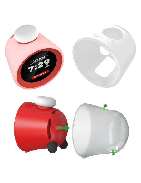 Funda Protectora Silicona NOUKAJU para Nintendo Alarmo