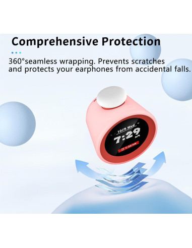 Funda Protectora Silicona NOUKAJU para Nintendo Alarmo