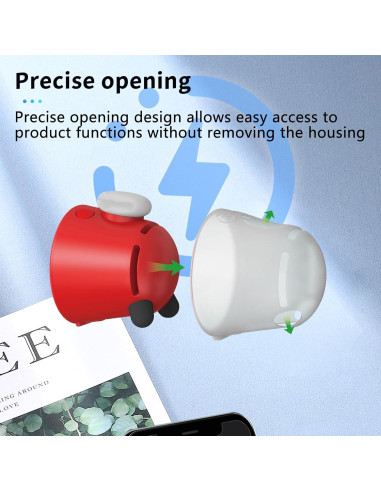 Funda Protectora Silicona NOUKAJU para Nintendo Alarmo