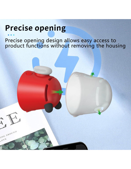 Funda Protectora Silicona NOUKAJU para Nintendo Alarmo