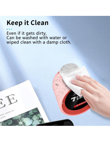 Funda Protectora Silicona NOUKAJU para Nintendo Alarmo