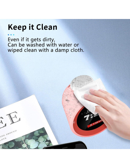 Funda Protectora Silicona NOUKAJU para Nintendo Alarmo