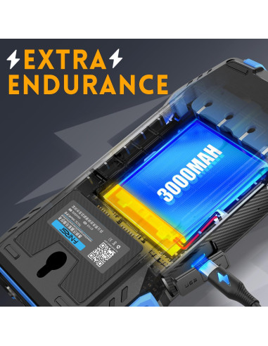 Osciloscopio de Mano FNIRSI 2C23T 10MHz 2 Canales Multímetro