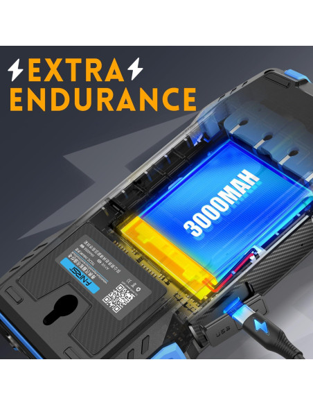 Osciloscopio de Mano FNIRSI 2C23T 10MHz 2 Canales Multímetro