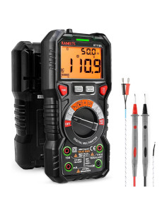 Multímetro Digital KAIWEETS HT118A 6000 Cuentas Auto-Rango
