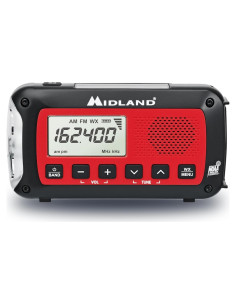 Radio Meteorológica de Emergencia Midland ER40 con Linterna