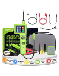 Kit de Prueba de Circuito Automotriz TopDiag P200 Pro 9V-48V