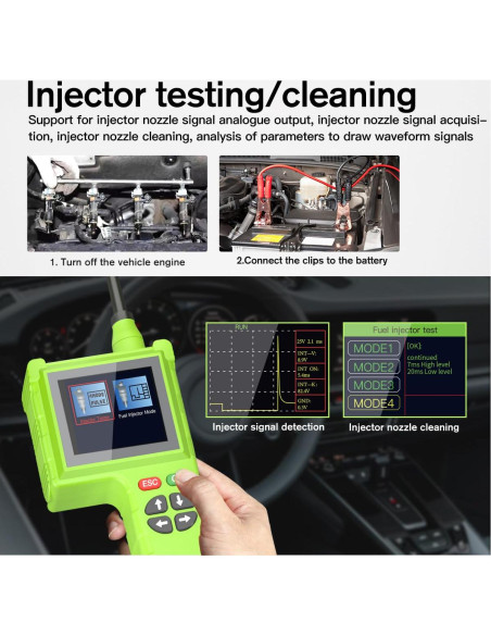 Kit de Prueba de Circuito Automotriz TopDiag P200 Pro 9V-48V