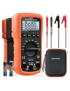 Multímetro Digital Crenova MS8233D 6000 Cuentas AC/DC