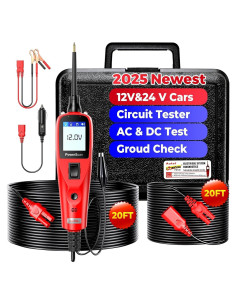 Probador de Circuito Automotriz Autel PowerScan PS100 12V 24V