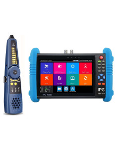 Probador CCTV EVERSECU 7" 4K IP AHD TVI CVI con Rastreador