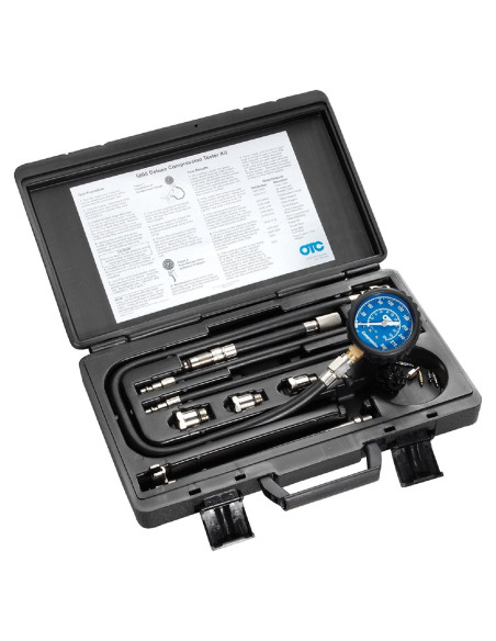 Kit de Compresión Deluxe OTC 5605 para Motores Gasolina