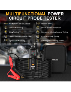 Probador de Circuito de Potencia GODIAG GT101 6-40V DC 2